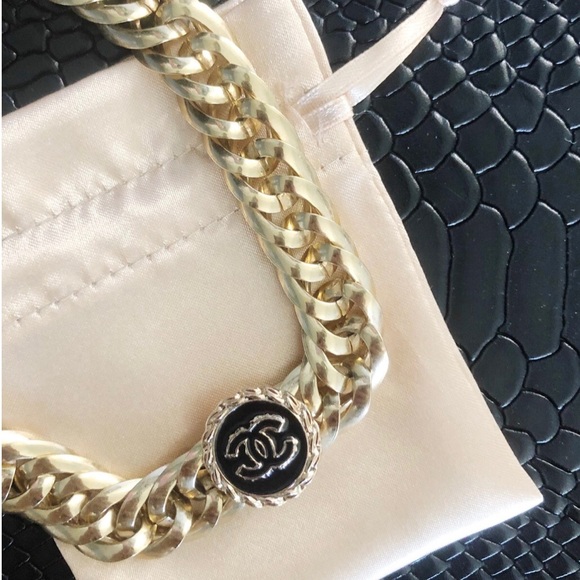 CHANEL Jewelry - Upcycled Vintage Chanel Choker Necklace